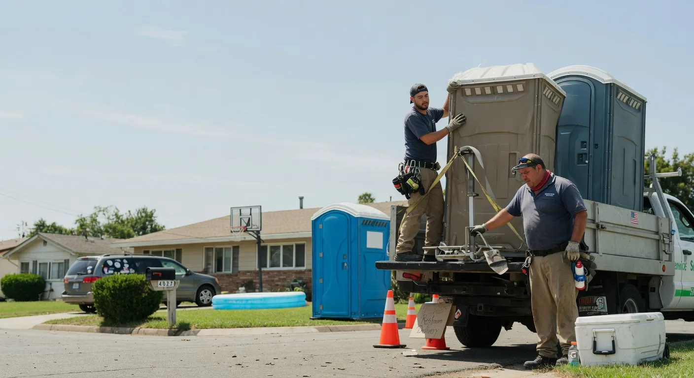 Porta Potty Rental in Greensburg, PA near me