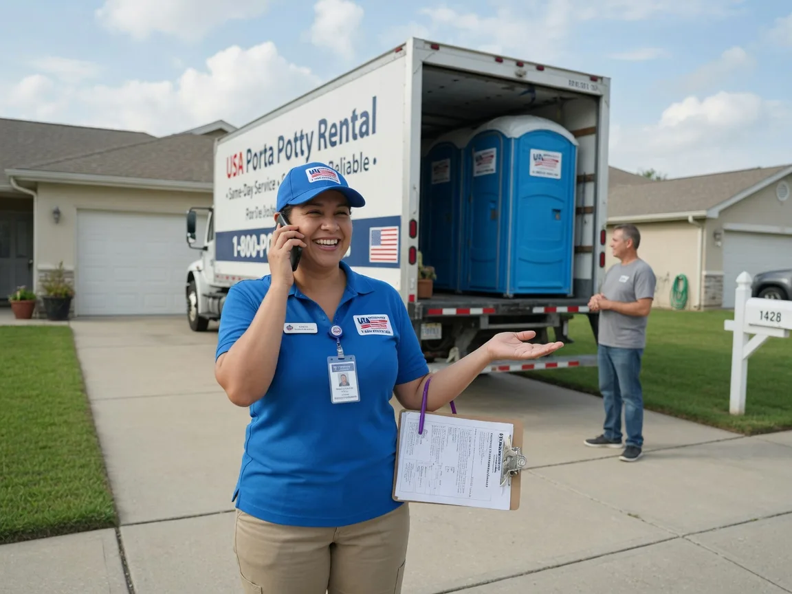 Portable Toilet Rental Greensburg, PA FAQs