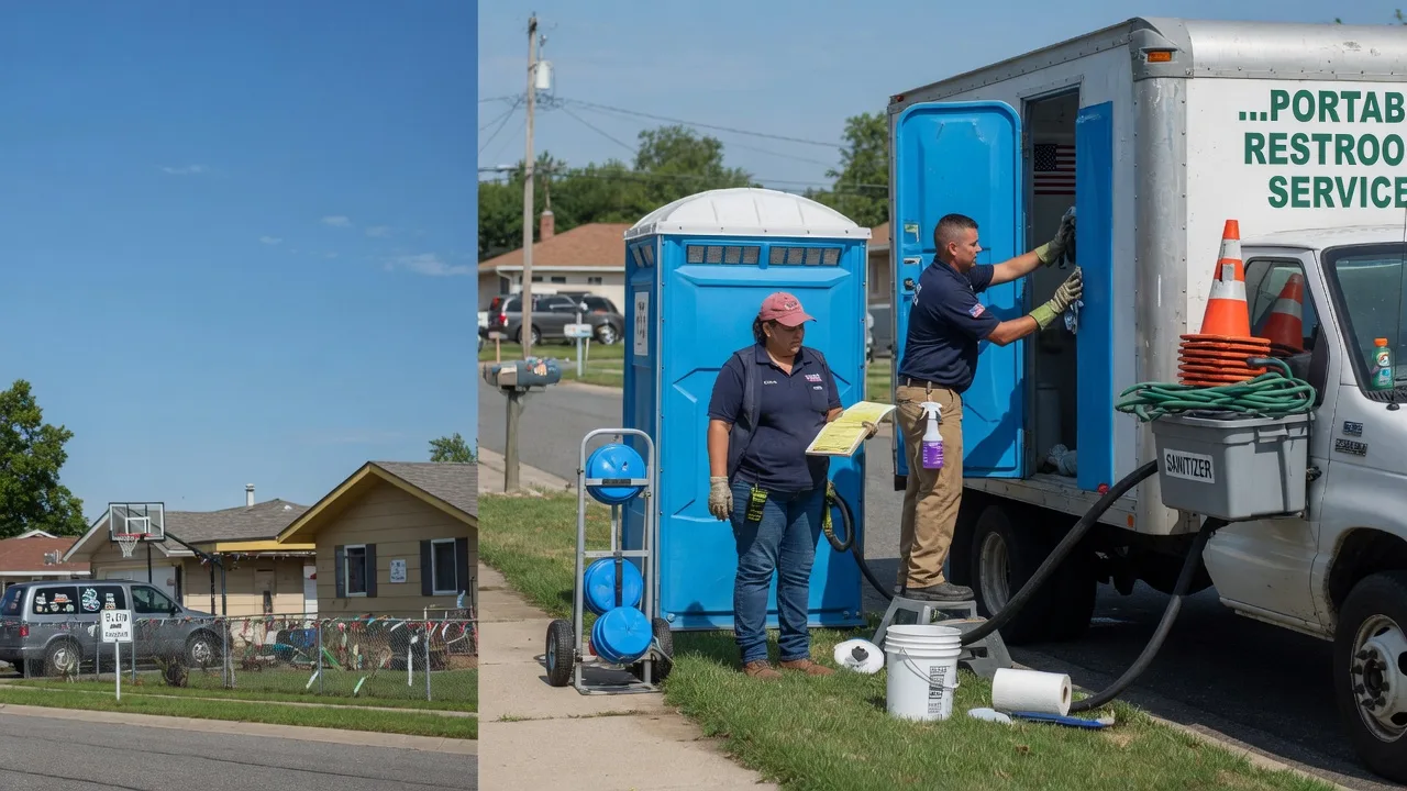 Portable Toilet Rental in Greensburg, PA near me